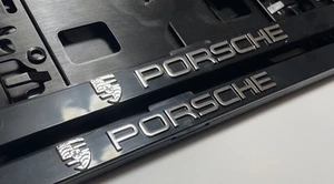 Porsche Kennzeichenhalter - Bild 1 von 2