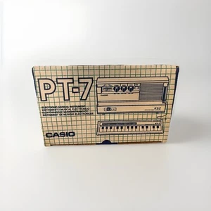 Casio PT-7 Electronic Musical Instrument Polyphonic Touch Sensor Keypad - NIB! - Picture 1 of 12
