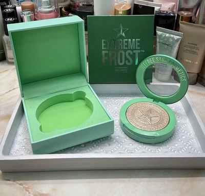 Jeffree Star Cosmetics ~ ‘COLD HARD CA$H’ Extreme Frost Highlighting Powder NIB - Image 1 of 4
