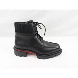 Christian Louboutin Our Walk Flat Boots in Black BNWB 41.5 - Picture 1 of 21