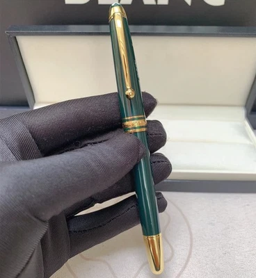 Perfect Collection Series Green-Gold Clip Fountain Pen - Image 1 of 3