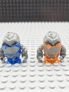 LEGO Glaciator & Firox Minifigures Rock Monster pm004 Power Miners - Picture 1 of 2