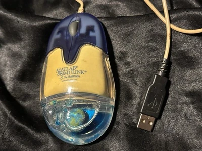 RARE!! Vintage “Aqua” Floating Globe USB TrackBall Mouse Matlab&Simulink - Image 1 of 4