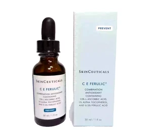 skin Ceuticals C E Ferulic With 15% L-ascorbic Acid Serum - 1 fl oz, New in Box. - Picture 1 of 1