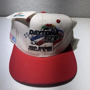 Vintage NASCAR Daytona 500 Snapback Mütze 1998 neu mit Etikett - Bild 1 von 8