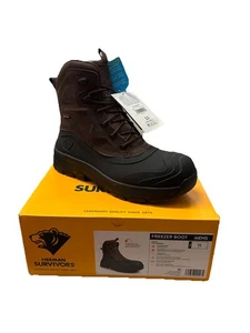 Botas de Trabajo Herman Survivors Impermeables Compuesto Puntera Congelador Aislado -40 Talla 11 - Imagen 1 de 4