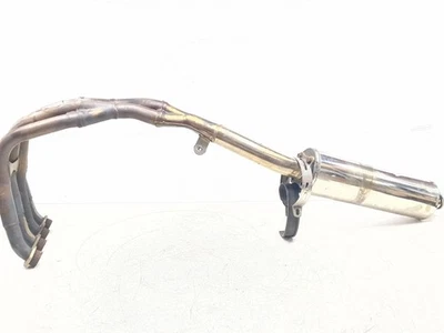 01-03 Suzuki GSXR 600 750 ART Full Exhaust Header Pipe Muffler - Image 1 of 4