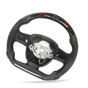 Customizable Steering Wheel S4 S5 RS5 B8 S6 C6 LED Wheel For Shift - Bild 1 von 23