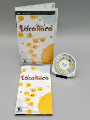 Loco Roco (Sony PSP PlayStation Portable 2006) Complete w/ Manual & Registration - Image 1 of 2