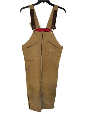 Peto Dickies Adulto Cintura 38/40 Entrepierna M Marrón Babero Mono Ropa de Trabajo Forrado Foto 1 de 4