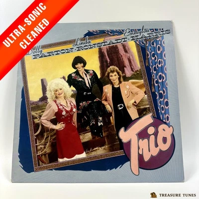 Dolly Parton, Linda Ronstadt & Emmylou Harris - Trio Vinyl LP - Image 1 of 4