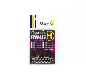 Maria Split Ring Fighter's Ring H Size 3 (5283) - Picture 1 of 6