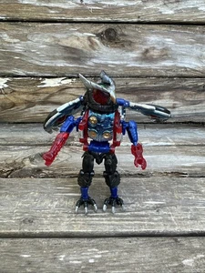 Black Prowl Transformers Beast Wars Transmetals 2 Deluxe Owl - Picture 1 of 8