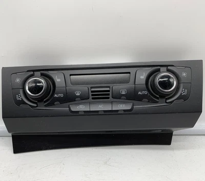 2009-2012 Audi A4 AC Heater Climate Control Unit OEM B03B39006 - Image 1 of 4