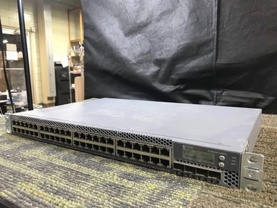 **Juniper Networks EX3300-48P 48-Port PoE+ 4x SFP+ Network Switch - Image 1 of 4