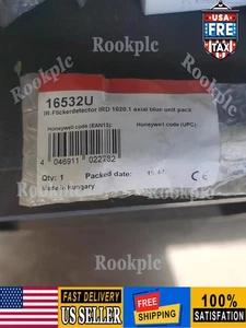 1 PIEZA Nuevo Detector de Llamas HONEYWELL IRD1020.1 Envío Rápido - Imagen 1 de 2