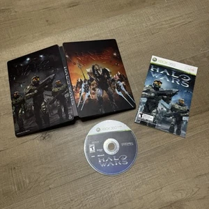 Halo Wars - Limited Edition Steelbook (Xbox 360, 2009) getestet & funktionsfähig - Bild 1 von 15