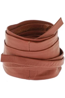 MANGO Gürtel Damen Gr. EU 140 Bordeaux #0yghqfx - Bild 1 von 4