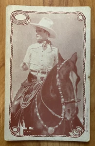 1920s Western Exhibits Tom Mix in "Teeth" - Picture 1 of 1
