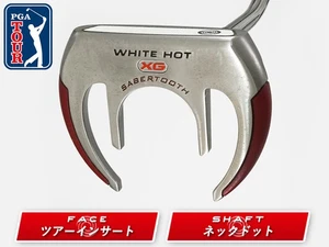 Odyssey White Hot XG Sabertooth Putter 35.5" PGA Tour Supply Golf Club - Picture 1 of 10