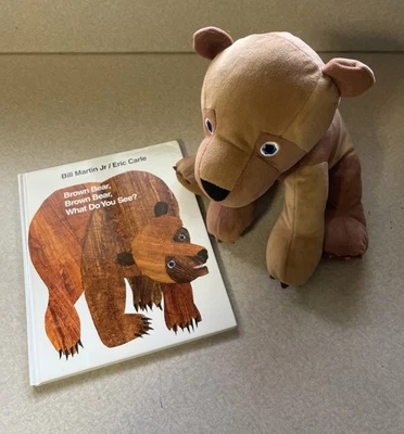 Brown Bear, Brown Bear, What Do You See? Kohl’s Cares Book With Plushie Foto 1 de 4