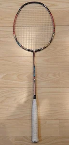 Prince BLACK A2 4UG5 20-26 Badminton racket multicolor HB LIGHT Used Very Good - Picture 1 of 9