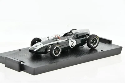 McLAREN Cooper T53 #2 Bruce Great Britain GP 1960 1/43 Brumm R299 - Photo 1/4
