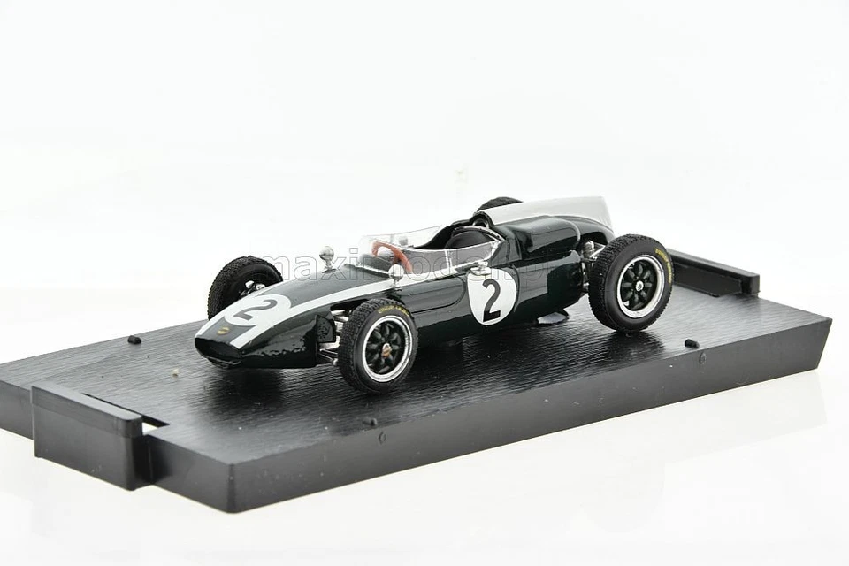 McLAREN Cooper T53 #2 Bruce Great Britain GP 1960 1/43 Brumm R299