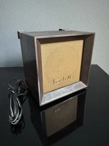Vintage Western Electric Teletalk Speaker - Wooden 1940s Untested Great Retro - Picture 1 of 7