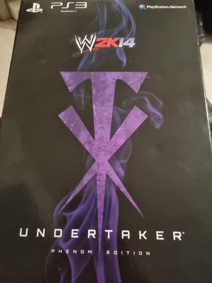 WWE The Undertaker PS3 2k14 Phenom Edition - Image 1 of 4