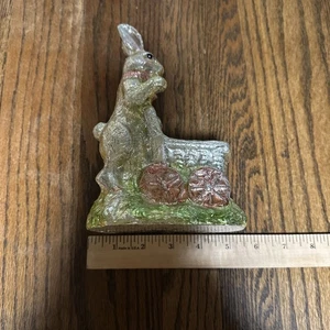 Tischdeko foliert gewickelt Osterhase - Bild 1 von 4