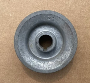 New Chicago Die 3-1/4, "3/4" Fixed Bore DieCast Keilriemenscheibe, New Old Stock - Bild 1 von 5