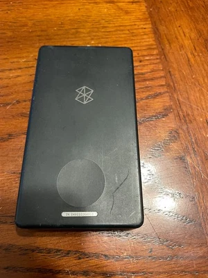 MICROSOFT ZUNE NEGRO 60GB...NUEVO DISCO DURO...BATERÍA NUEVA...EXTRAS Foto 1 de 4