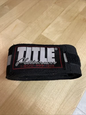 Title Platinum Boxing Wrist Wraps - Used - Image 1 of 2