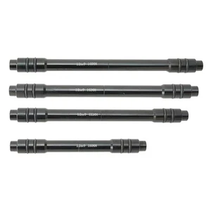 Bicycle Thru Axle Adapter 12mm to 9mm Quick Release Aluminum Alloy Conversion - Picture 1 of 26