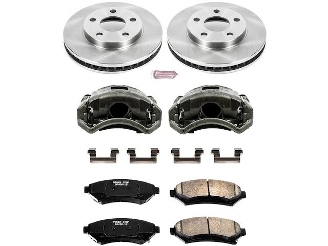 Kit de pastillas de freno delanteras y rotor para Buick Century 1997-2005 1998 1999 2000 RV172JQ Foto 1 de 1