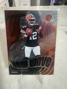 Shedeur Sanders 2025 Revolution New Wave RC #6 Browns Rookie Card - Bild 1 von 2