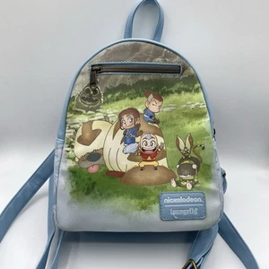Avatar The Last Airbender Chibi Aang LOUNGEFLY NICKELODEON Anime Mini Rucksack - Bild 1 von 11