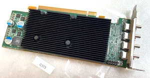 Matrox M9148 1GB DRR2 PCI-E Mini Display Port Video Grafikkarte - Bild 1 von 8