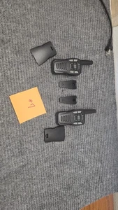 Two Way Walkie Talkie by Cobra Micro Talk CXT195 - Picture 1 of 4