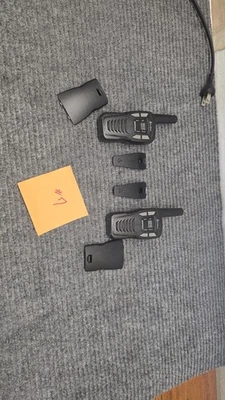 Two Way Walkie Talkie by Cobra Micro Talk CXT195 - Image 1 of 4