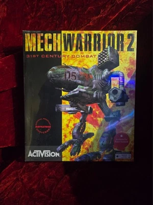 MechWarrior 2: 31st Century Combat, Macintosh Edition, Big Box, New & Sealed - Image 1 of 4