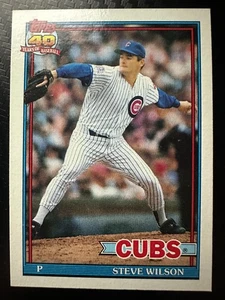 Topps Steve Wilson 1991 #69 - Imagen 1 de 2