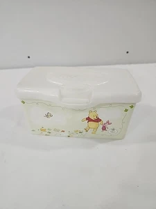 Huggies Wet Wipes Empty Pop-Up Container Disney Winnie the Pooh Tigger Piglet - Picture 1 of 8