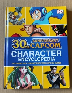 Capcom 30th Anniversary Character Encyclopedia Hardcover 200+ Characters - Picture 1 of 2