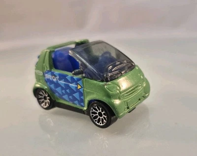 Matchbox Smart Fortwo Coupe 5-Pack: Cars, Green - 2003 - Image 1 of 4