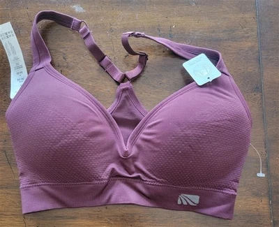 NWT Marika SM High Performance Sports Bra Purple 121696 - Image 1 of 2