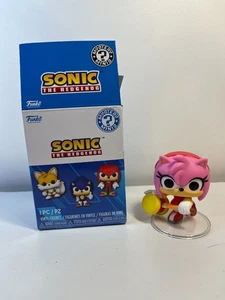 2025 Funko 2.25" Sonic The Hedgehog Amy Rose (1/6) Mystery Mini Figur - Bild 1 von 2