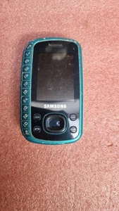 *4501- Handy Samsung GT-B3310i Blau - Bild 1 von 3