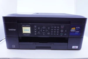 Brother MFC-J480DW InkJet All-In-One Color Printer Black (No Ink Included) - Picture 1 of 10
